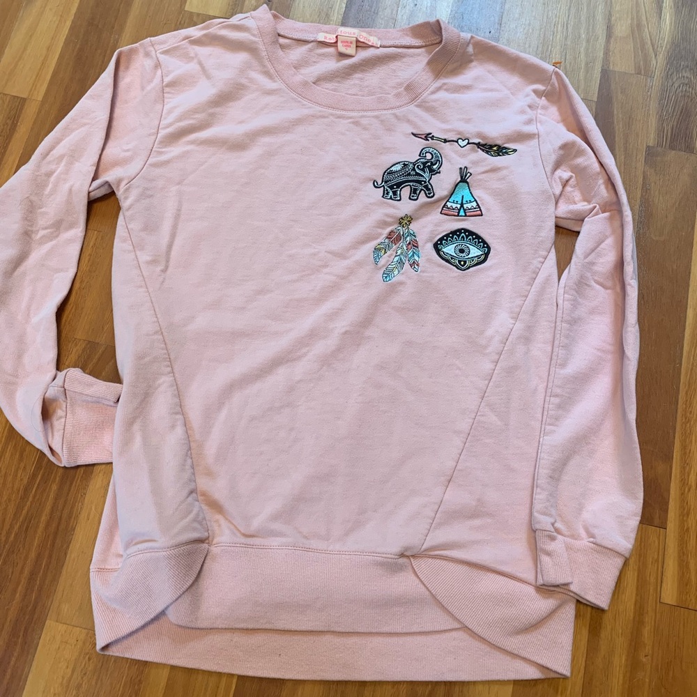 5 for $25Rebellious One badge sweatshirt